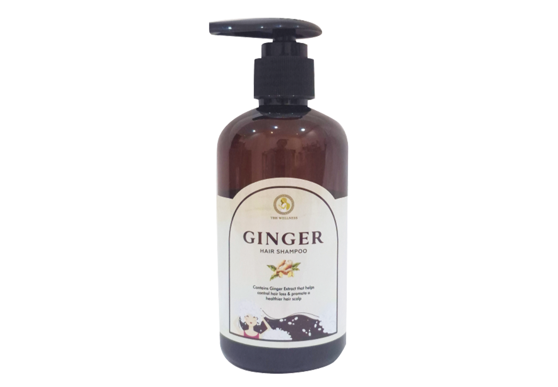 Ginger Hair Shampoo