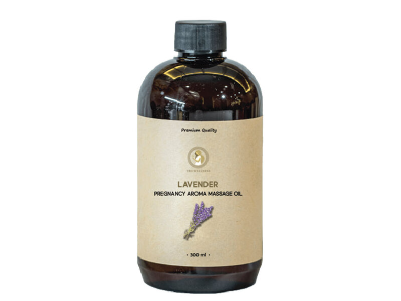 Pregnancy Aroma Lavender Massage Oil