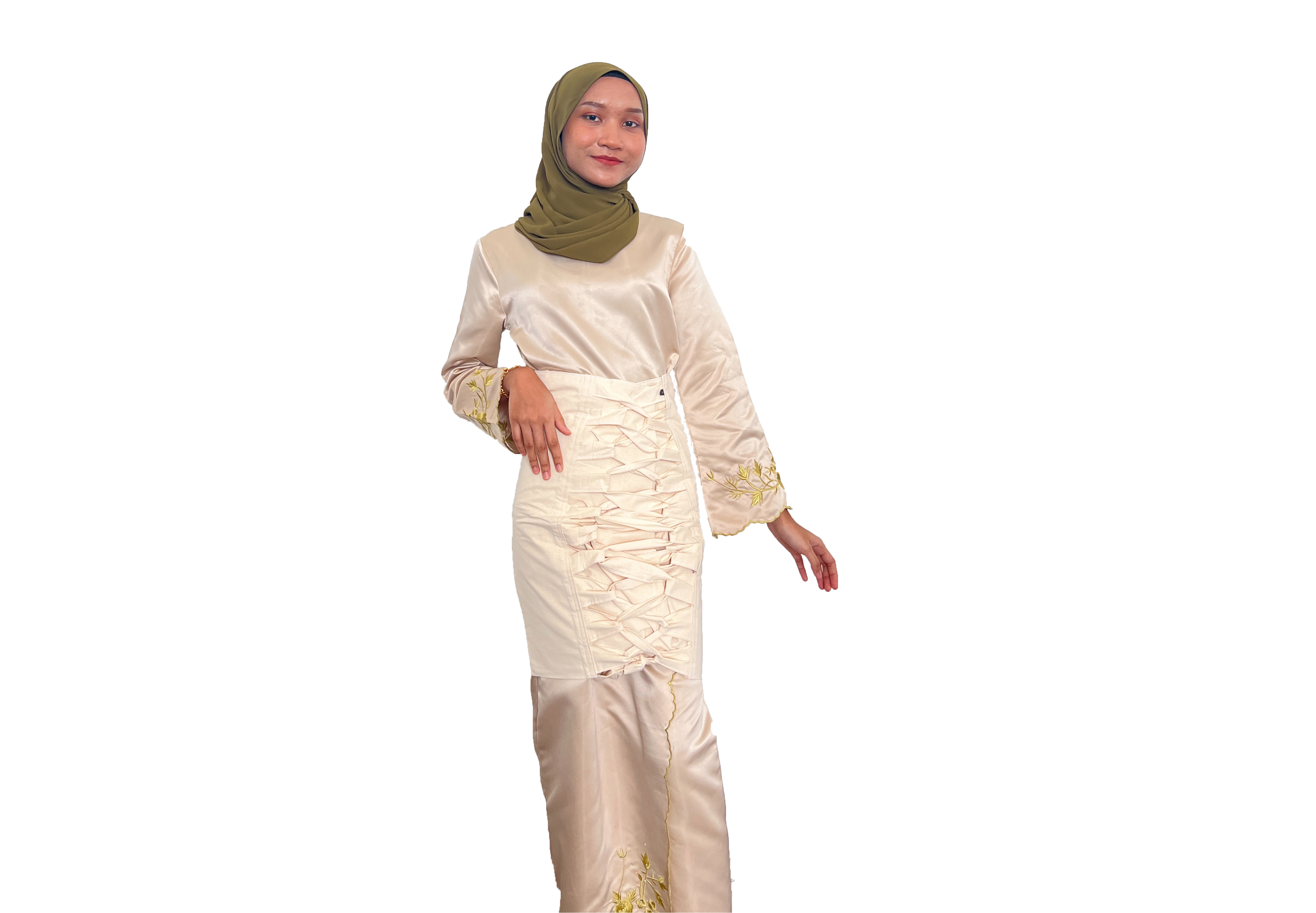 Traditional Belly Binder (Bengkung)